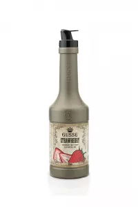 Çilek Meyveli Sos 1.1 Kg- Milkshake, Smoothie ve Kokteyller İçin