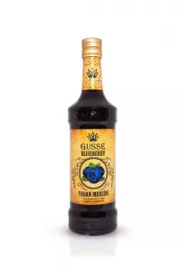 Yaban Mersini Şurubu 700 ml - Kokteyl ve Kahve Kullanımı İçin Profesyonel Aroma