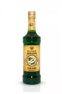 Yeşil Elma Şurubu 700 ml - Kokteyl ve Kahve Kullanımı İçin Profesyonel Aroma